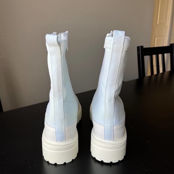 Free People Baby Blue Lace Up Boots - Picture 9 of 13